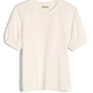 Madewell Puff Sleeve Tee